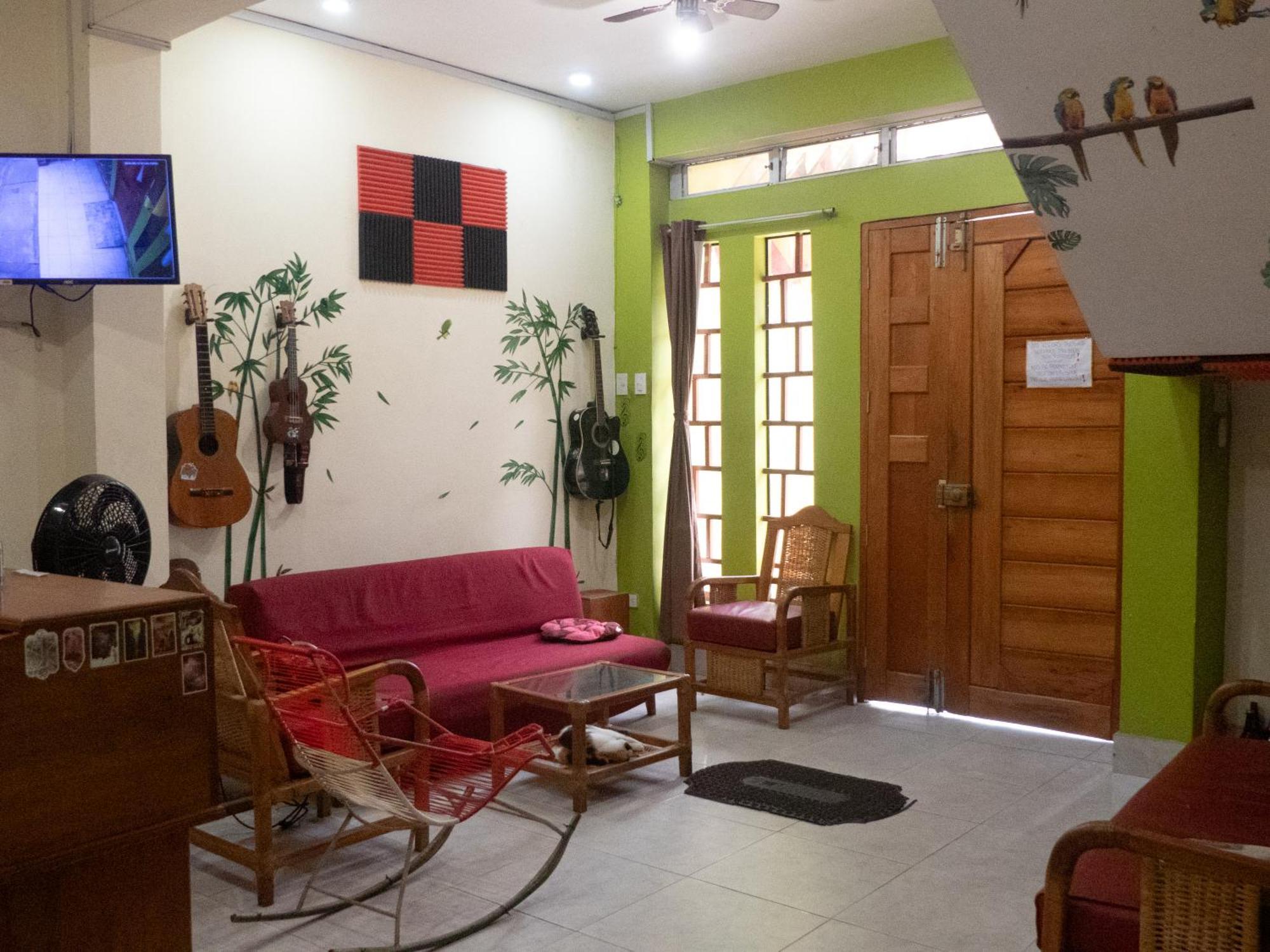 Moicca Youth Hostel Iquitos Exteriér fotografie