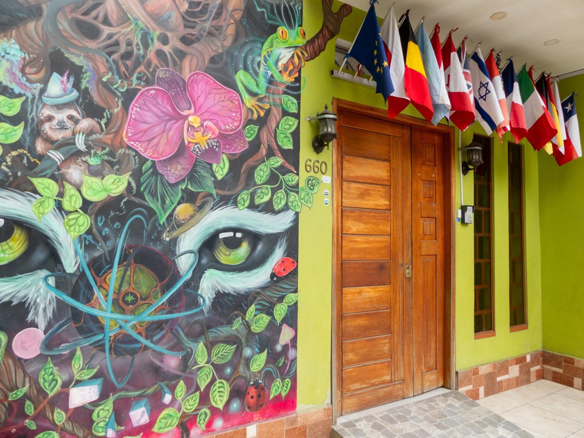 Moicca Youth Hostel Iquitos Exteriér fotografie