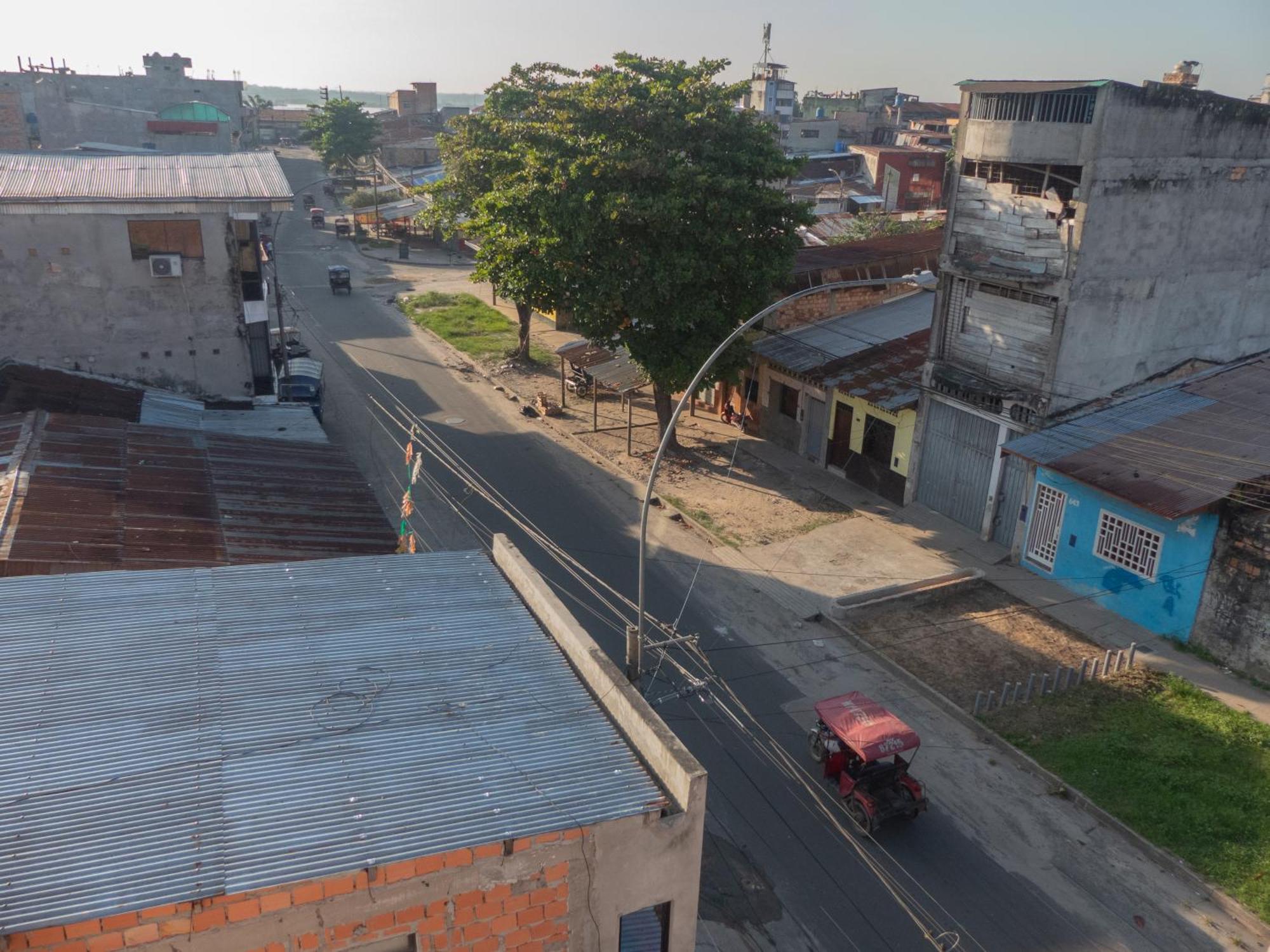 Moicca Youth Hostel Iquitos Exteriér fotografie